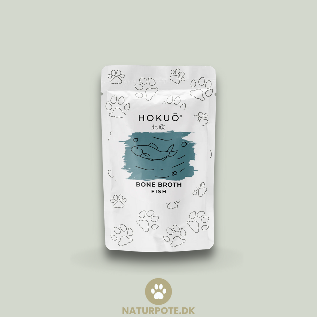 Hokuō® Bone Broth – Fisk (100ml) - Naturpote.dk