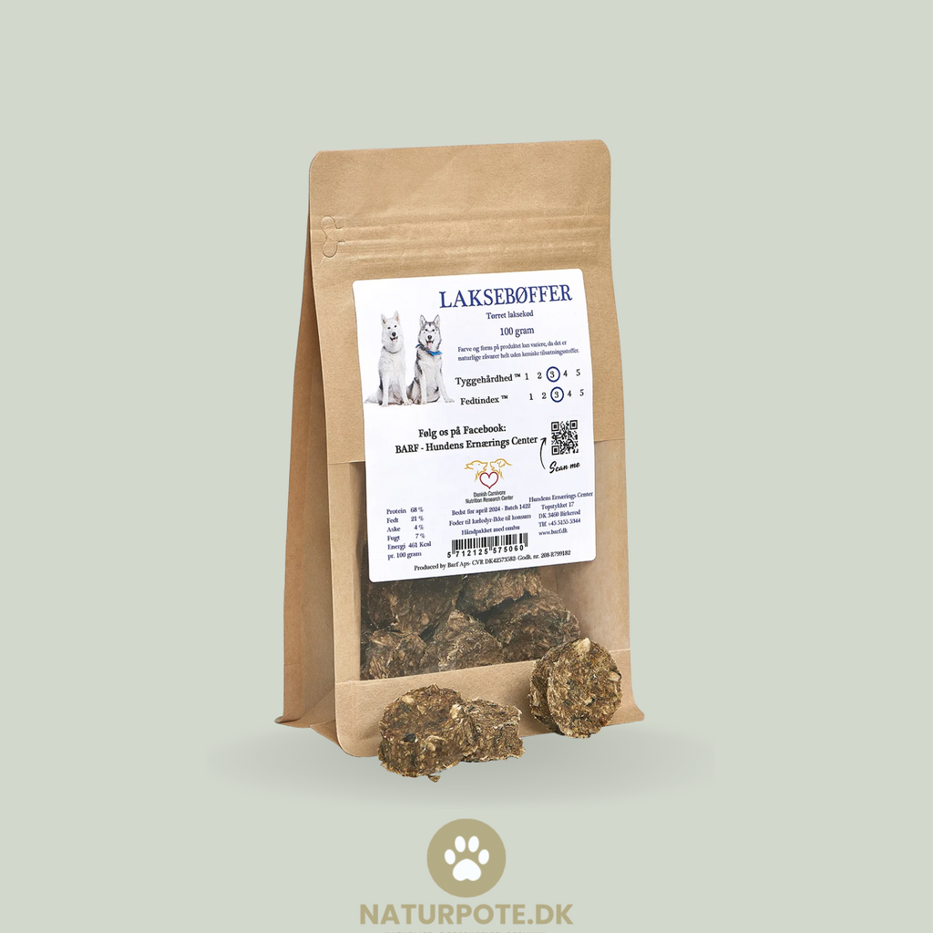 Laksebøffer (100g) - Naturpote.dk